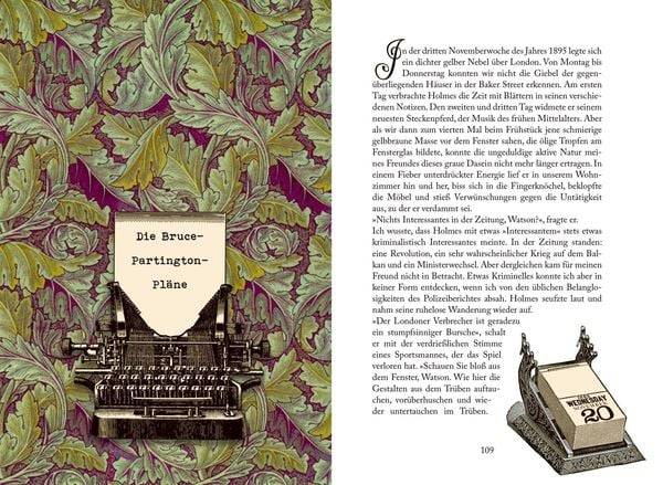 Kl. Schmuckausg.: S.Holmes (Bd.7) - S. Abschiedsvorstellung