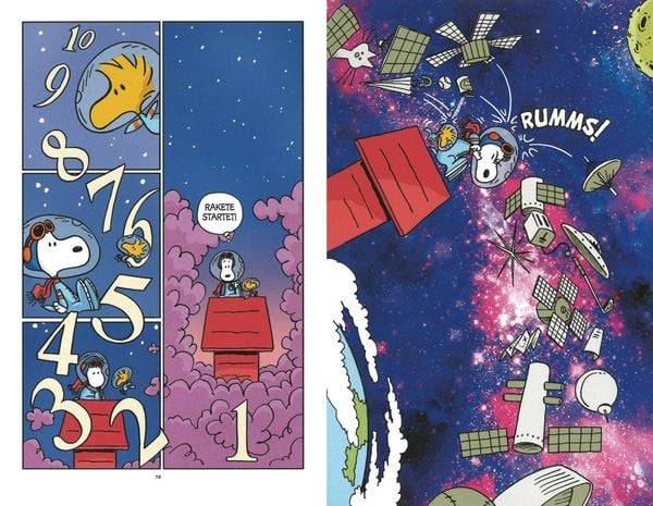 Peanuts für Kids - Neue Abenteuer 1: Ein Beagle auf dem Mond