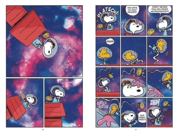 Peanuts für Kids - Neue Abenteuer 1: Ein Beagle auf dem Mond