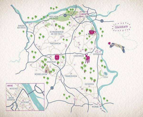 Glücksorte in Rheinhessen