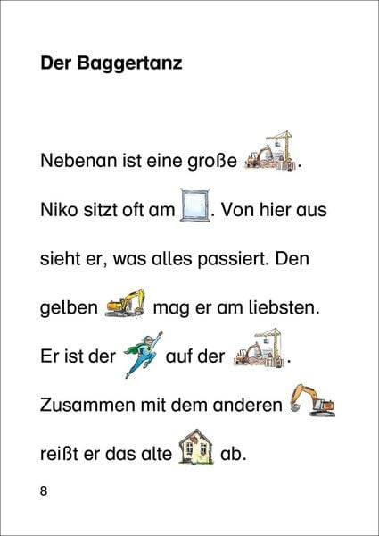 Bildermaus - Baggergeschichten