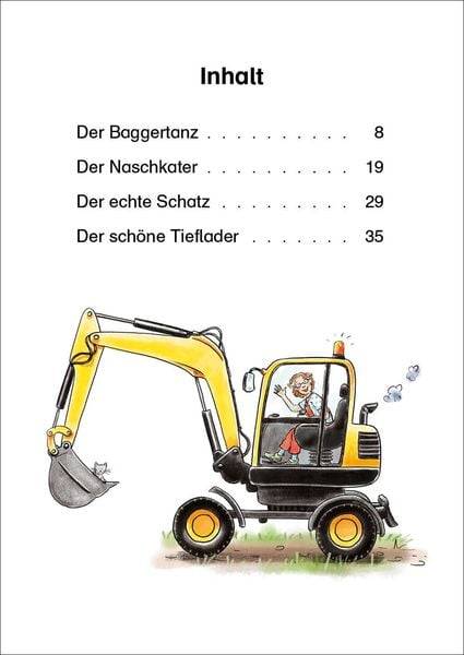 Bildermaus - Baggergeschichten