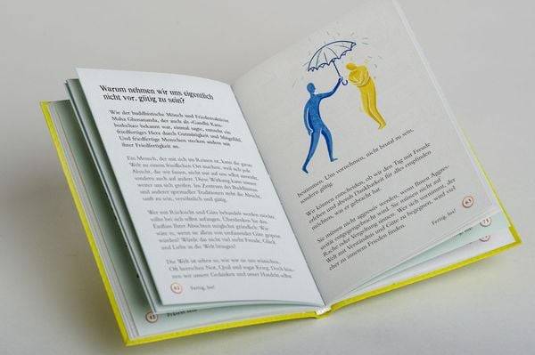 Das kleine Buch vom bewussten Leben