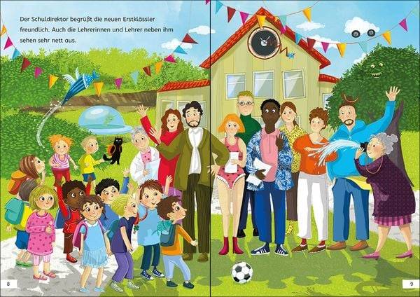 Mein Fehler-Such-Buch - In der Schule