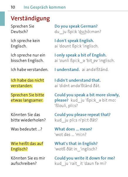 Langenscheidt Universal-Sprachführer Englisch
