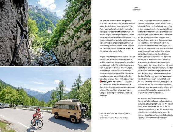 On the Road Mit dem Campervan durch den Balkan