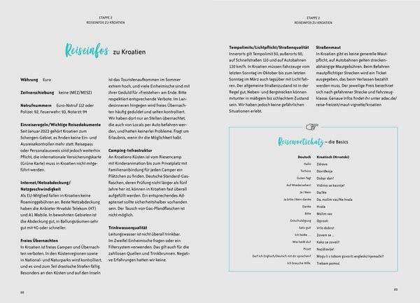 On the Road Mit dem Campervan durch den Balkan