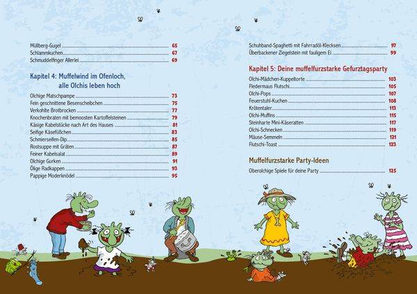 Die Olchis - Das Koch- und Backbuch