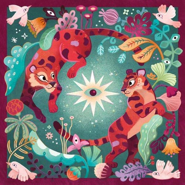 Ravensburger - Art & Soul - Animal Dreams, 750 Teile