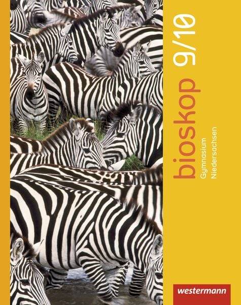 Bioskop 9 / 10. Schulbuch. G9. Niedersachsen
