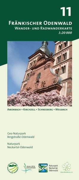 Fränkischer Odenwald 1:20.000