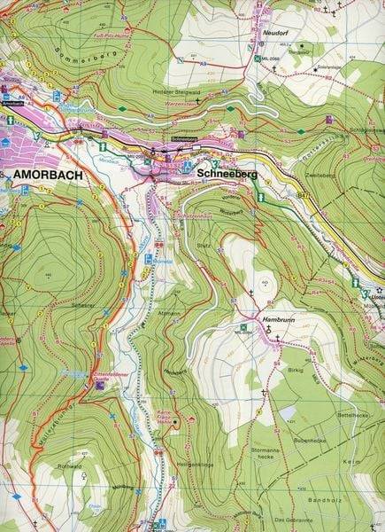 Fränkischer Odenwald 1:20.000