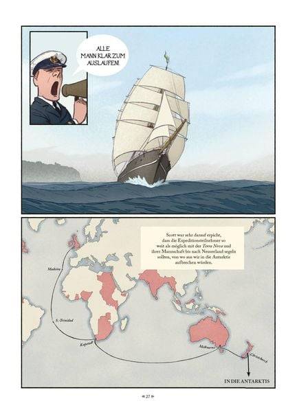 Die schlimmste Reise der Welt - Die Graphic Novel