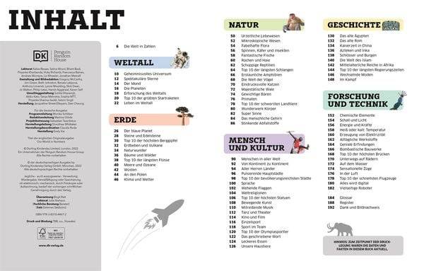 Unsere Welt in Zahlen