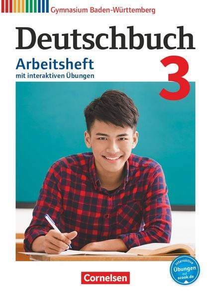 Deutschbuch Gymnasium - Baden-Württemberg - 2017 - 7. Klasse - Arbeitsheft mit interaktiven Übungen auf scook.de