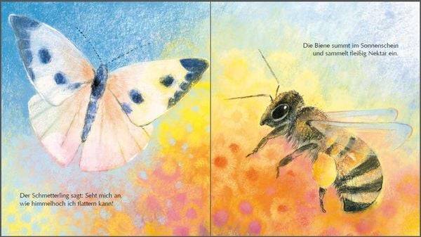 Mein kleines Insektenbuch