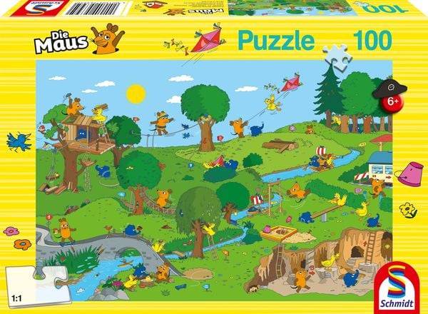 Schmidt Spiele - Im Spielpark, 100 Teile