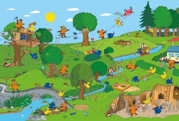 Schmidt Spiele - Im Spielpark, 100 Teile