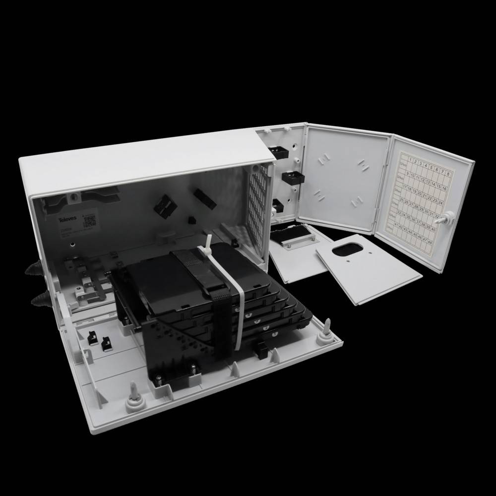 Televes Opt.Spleiss-Box OSB48S-A