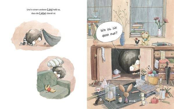 Was ist Liebe, Minimia?