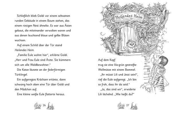 Die magischen Tierfreunde (Band 11) - Emma Eule und der Zauberbaum