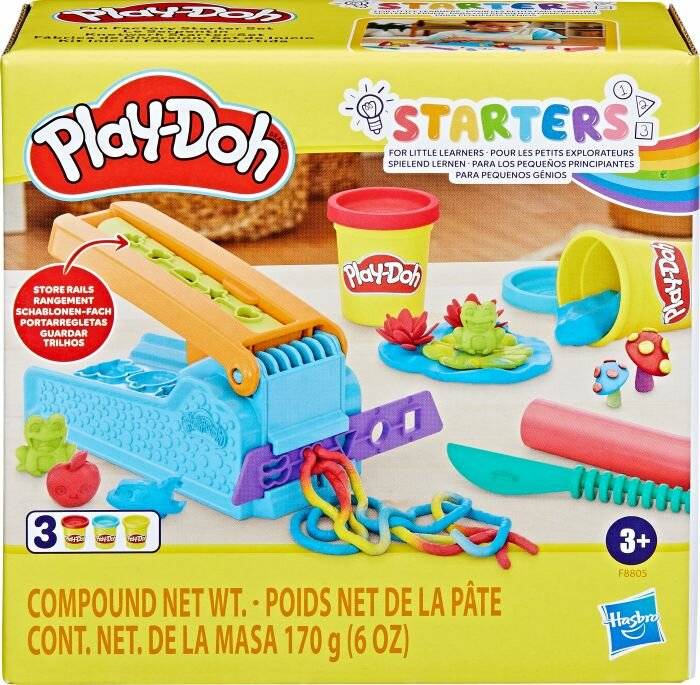 Hasbro Play-Doh Knetwerk Starter-Set, Kneten