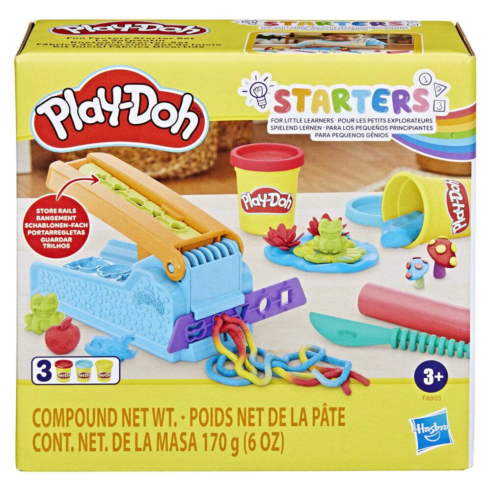 Hasbro Play-Doh Knetwerk Starter-Set, Kneten