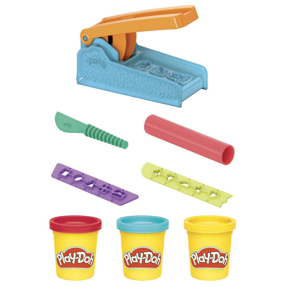 Hasbro Play-Doh Knetwerk Starter-Set, Kneten