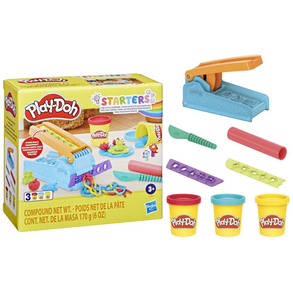 Hasbro Play-Doh Knetwerk Starter-Set, Kneten