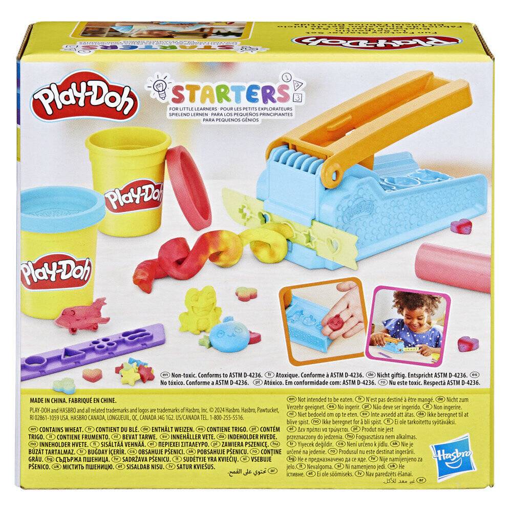 Hasbro Play-Doh Knetwerk Starter-Set, Kneten