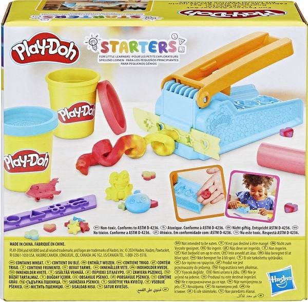 Hasbro - Play-Doh - Knetwerk Starter-Set