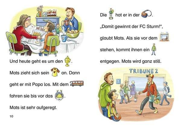 Bildermaus - Fußballgeschichten