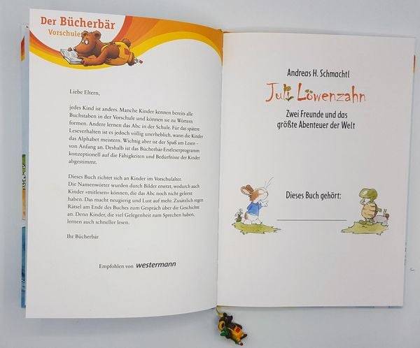 Juli Löwenzahn. Zwei Freunde und das größte Abenteuer der Welt