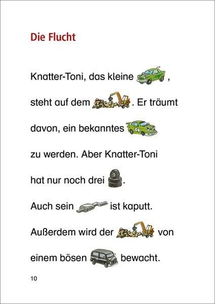 Lesenlernen in 3 Schritten - Die schönsten Abenteuergeschichten