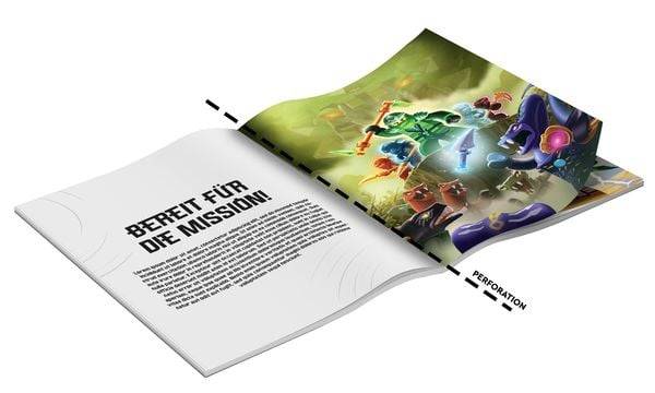 LEGO® NINJAGO® – Mein Posterbuch
