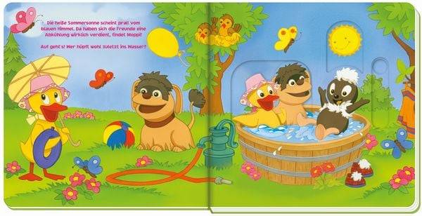 Trötsch Unser Sandmännchen Mein erstes Spielbuch Pittiplatsch