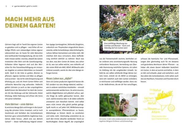 Gartenabfall gibt’s nicht