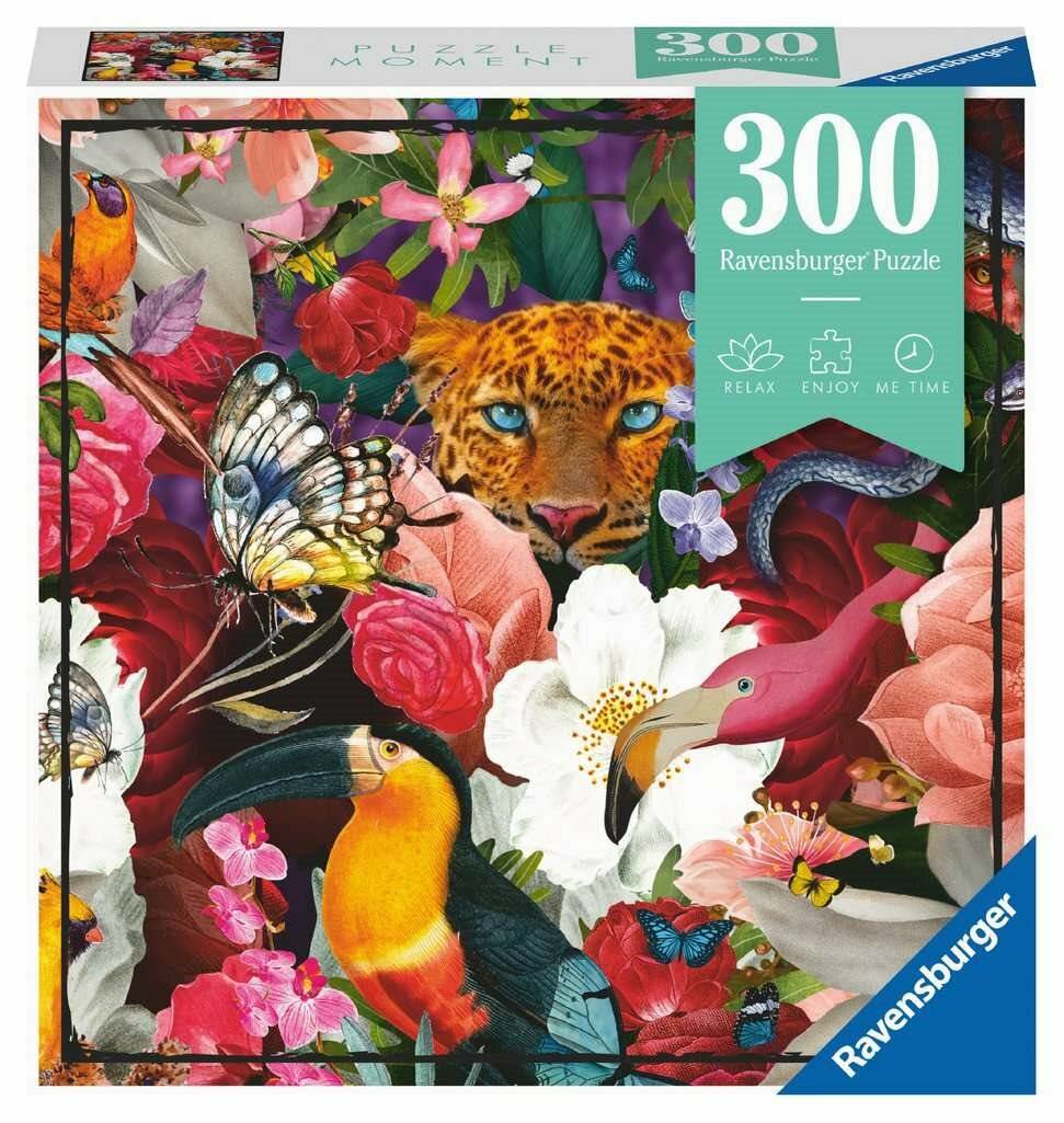 RAVENSBURGER Puzzle Moment: Blumen 300 Teile