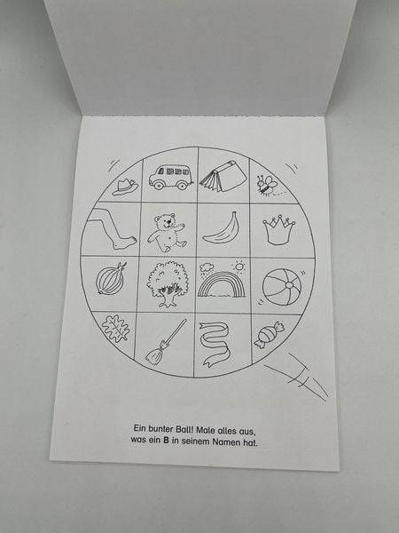 Mein bunter Lern- und Übungsblock Vorschule. Logisch denken und verbinden