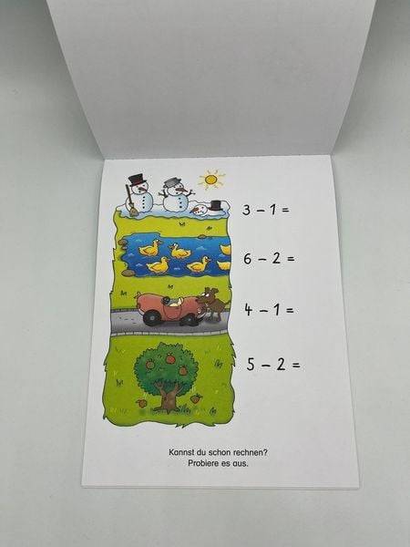 Mein bunter Lern- und Übungsblock Vorschule. Logisch denken und verbinden