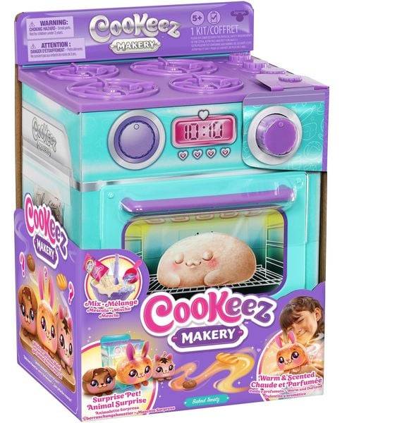 MooseToys - Cookeez Makery, türkis