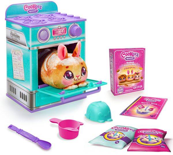 MooseToys - Cookeez Makery, türkis