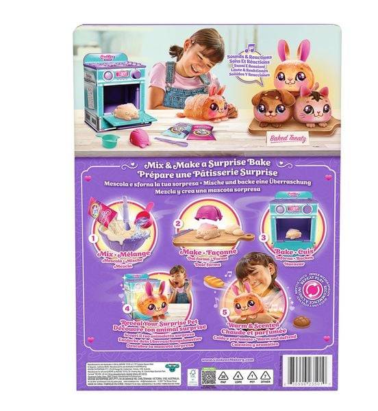 MooseToys - Cookeez Makery, türkis