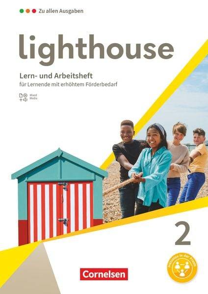 Lighthouse Band 2: 6. Schuljahr - Lern - und Arbeitsheft