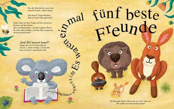 Koala denkt sich heut' was aus