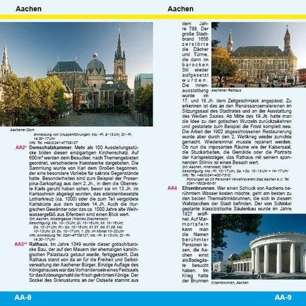 Aachen - Nordeifel Reiseführer - Sehenswertes in Aachen, der Euregio und Nordeifel