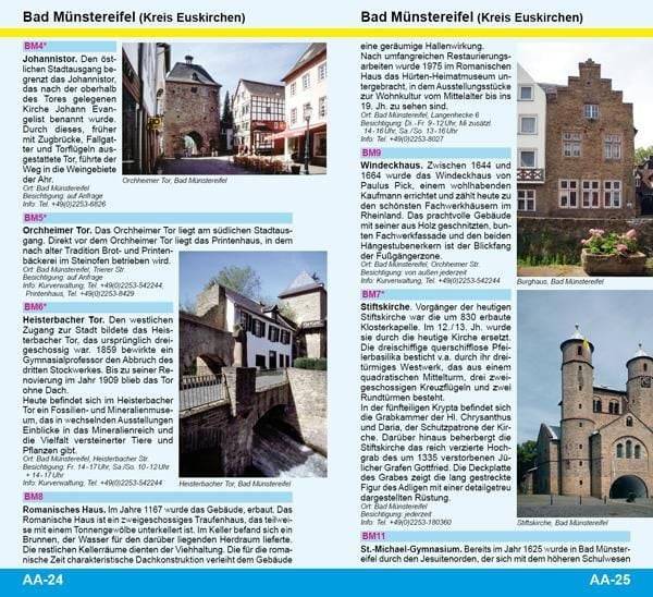 Aachen - Nordeifel Reiseführer - Sehenswertes in Aachen, der Euregio und Nordeifel