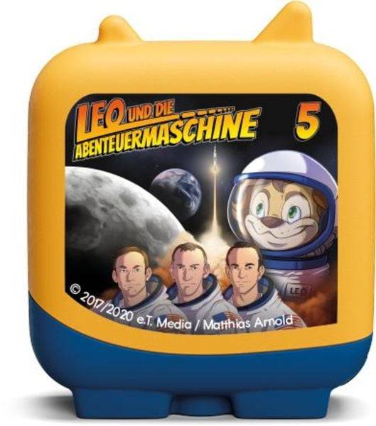 Tonies - Leo und die Abenteuermaschine - Leo und die Mondlandung