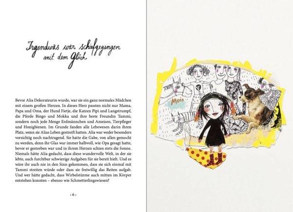 Alia am Ort der Wunder