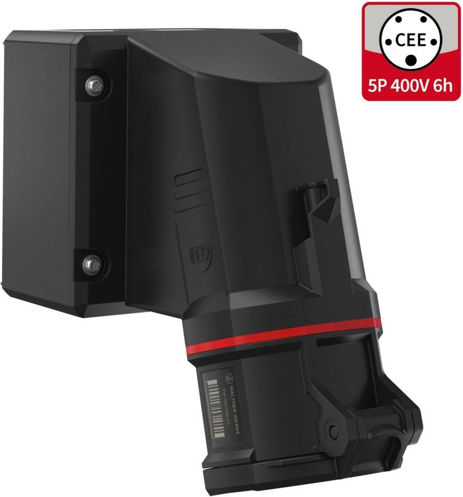 Walther Werke CEE NEO Wandsteckdose FW131506CC